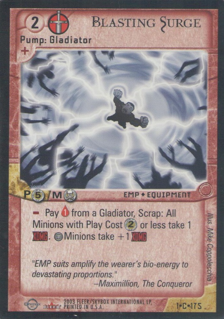 Blasting Surge